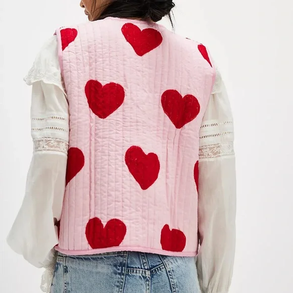 NWT Free People Honey Vest - Picture 2 of 4